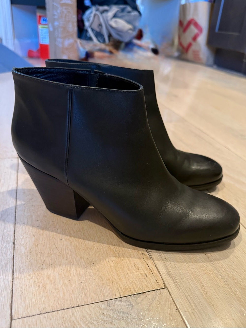 Rachel Comey Black Mars Boots size 8.5